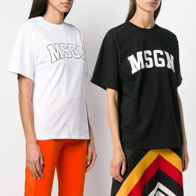 MSGM 로고 티셔츠 2종 택일